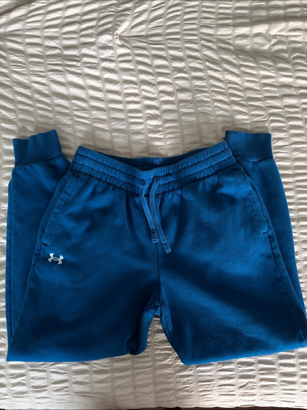 Under Armour Teal Blue Jogger Sweatpants - Picture 3 of 3